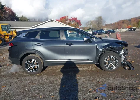 2023 Kia Sportage Ex from USA, damaged, VIN 5XYK3CAF0PG026817